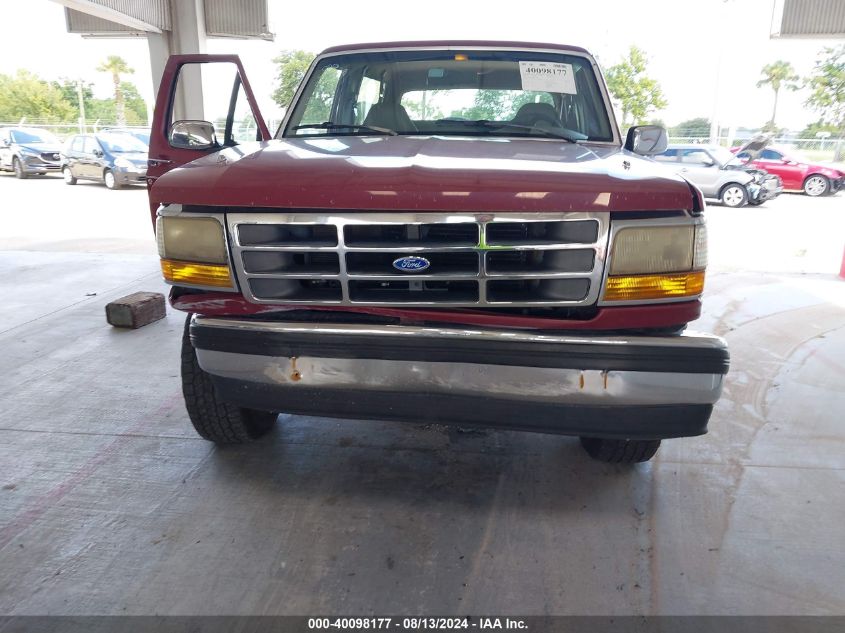 1993 Ford Bronco U100 VIN: 1FMEU15N5PLA50997 Lot: 40098177