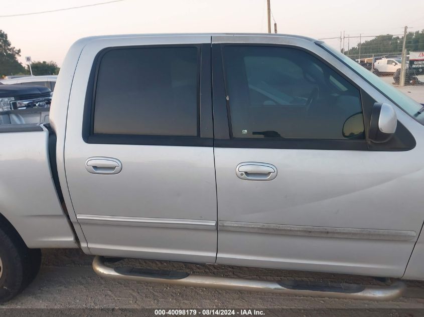 2001 Ford F-150 Harley-Davidson Edition/King Ranch Edition/Lariat/Xlt VIN: 1FTRW07L31KE44811 Lot: 40098179