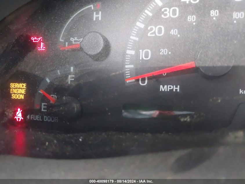 2001 Ford F-150 Harley-Davidson Edition/King Ranch Edition/Lariat/Xlt VIN: 1FTRW07L31KE44811 Lot: 40098179