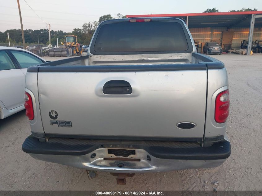 2001 Ford F-150 Harley-Davidson Edition/King Ranch Edition/Lariat/Xlt VIN: 1FTRW07L31KE44811 Lot: 40098179