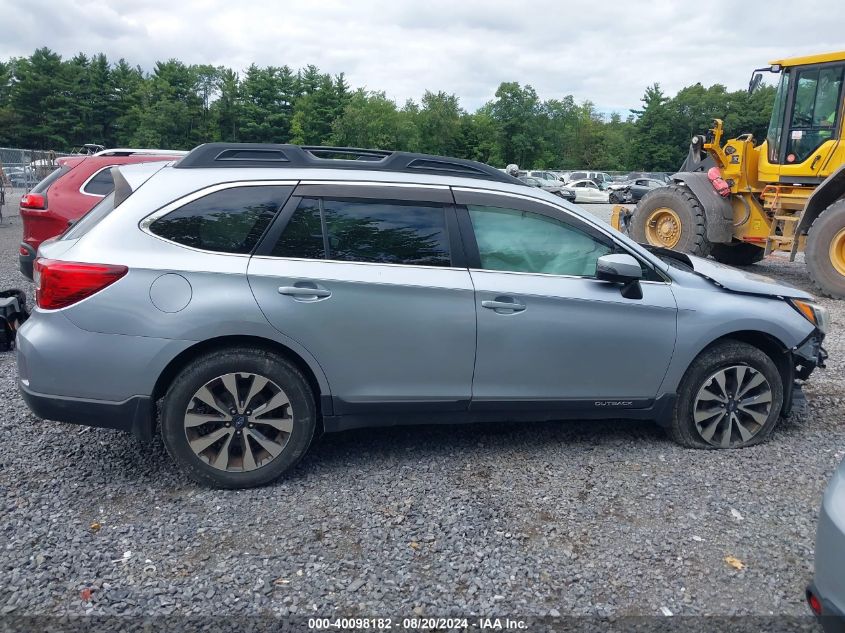 2015 Subaru Outback 2.5I Limited VIN: 4S4BSALC5F3223913 Lot: 40098182