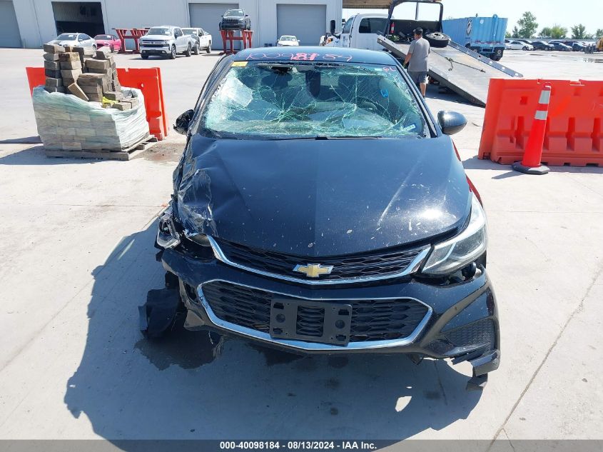 2017 Chevrolet Cruze Lt Auto VIN: 1G1BE5SM2H7259446 Lot: 40098184