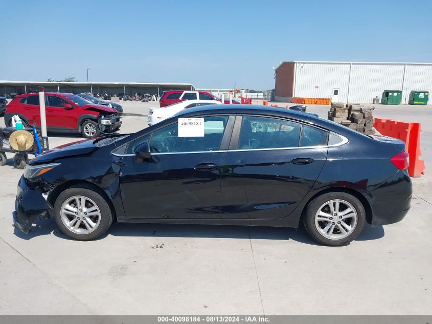 2017 Chevrolet Cruze Lt Auto VIN: 1G1BE5SM2H7259446 Lot: 40098184