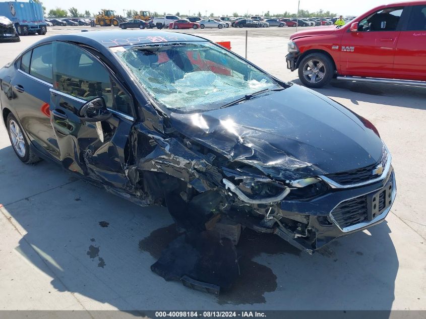 2017 Chevrolet Cruze Lt Auto VIN: 1G1BE5SM2H7259446 Lot: 40098184