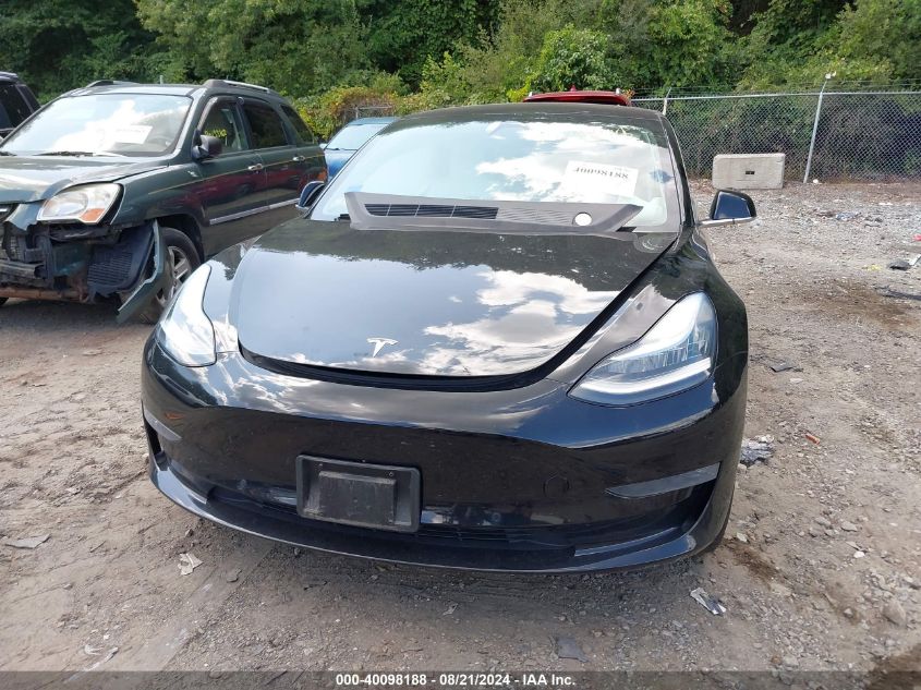 2019 Tesla Model 3 VIN: 5YJ3E1EB9KF194871 Lot: 40098188