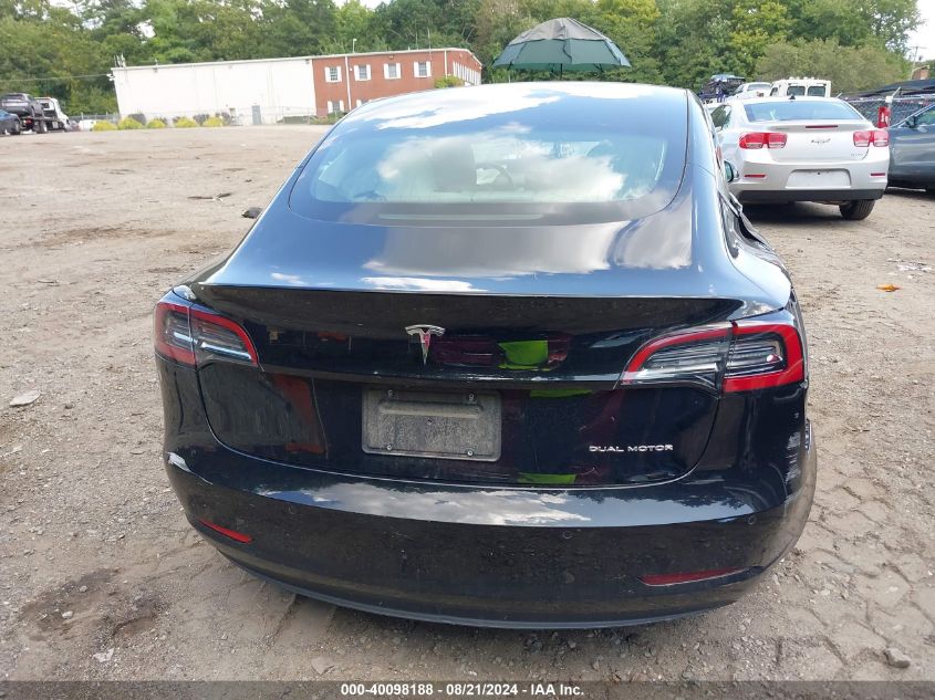 2019 Tesla Model 3 VIN: 5YJ3E1EB9KF194871 Lot: 40098188