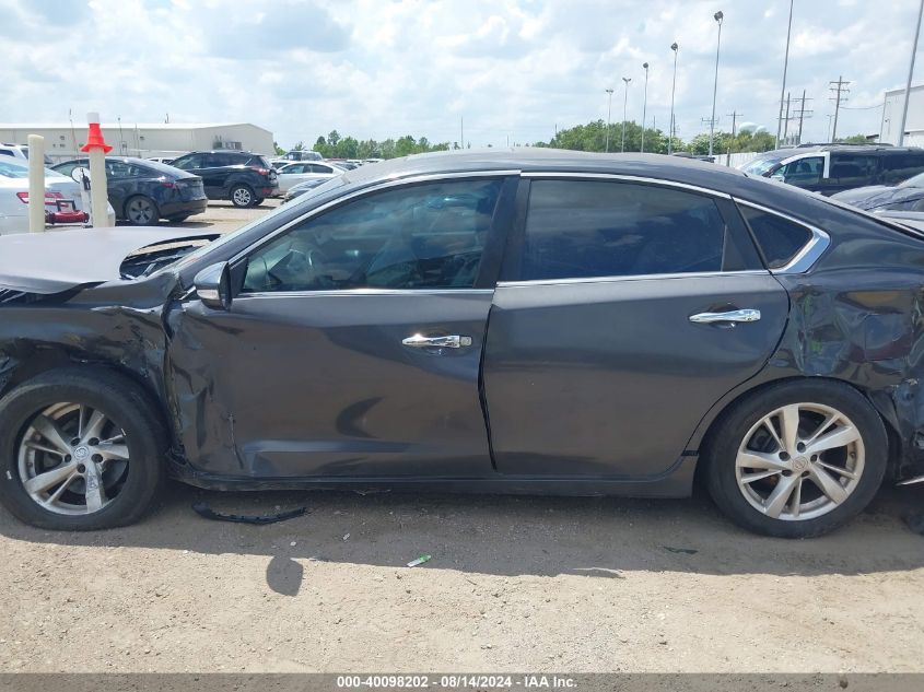 2013 Nissan Altima 2.5 Sl VIN: 1N4AL3AP4DN426748 Lot: 40098202