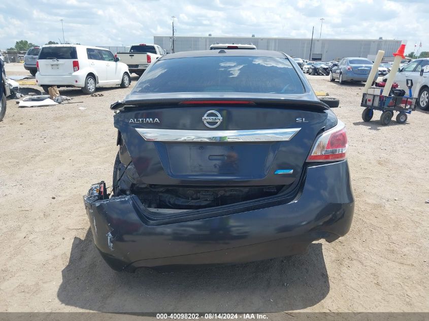 2013 Nissan Altima 2.5 Sl VIN: 1N4AL3AP4DN426748 Lot: 40098202