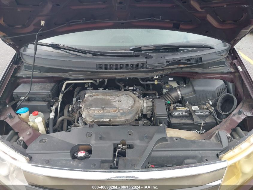 2011 Honda Odyssey Ex-L VIN: 5FNRL5H66BB032041 Lot: 40098204