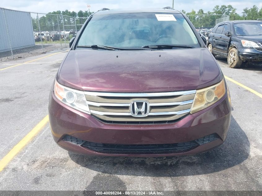 2011 Honda Odyssey Ex-L VIN: 5FNRL5H66BB032041 Lot: 40098204