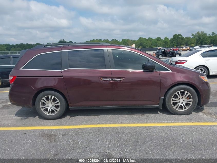 2011 Honda Odyssey Ex-L VIN: 5FNRL5H66BB032041 Lot: 40098204