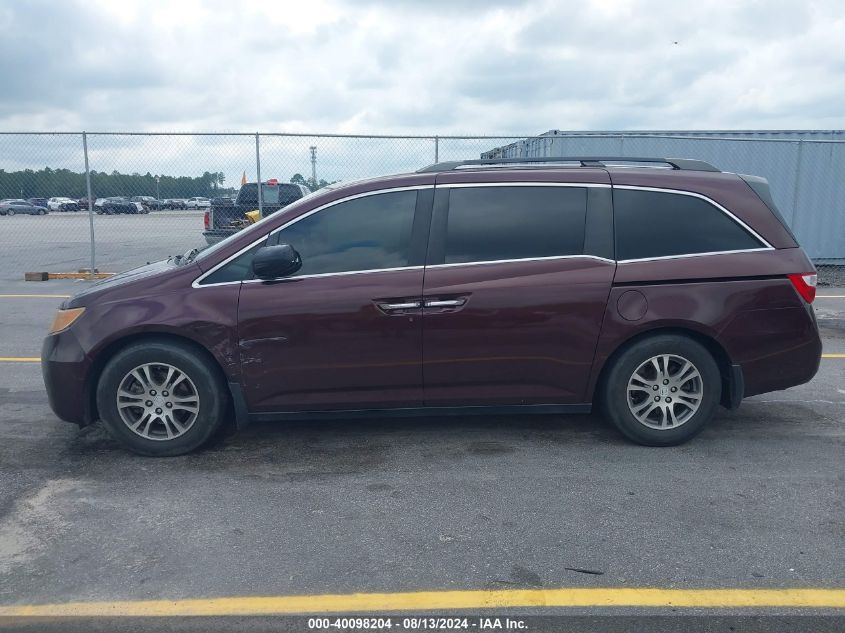 2011 Honda Odyssey Ex-L VIN: 5FNRL5H66BB032041 Lot: 40098204