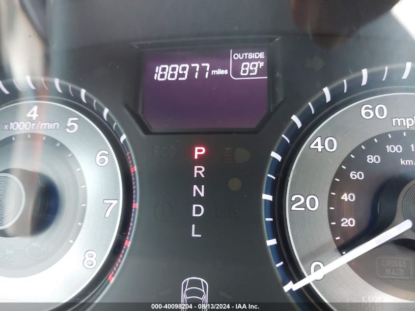 2011 Honda Odyssey Ex-L VIN: 5FNRL5H66BB032041 Lot: 40098204