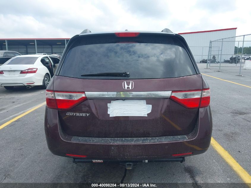 2011 Honda Odyssey Ex-L VIN: 5FNRL5H66BB032041 Lot: 40098204