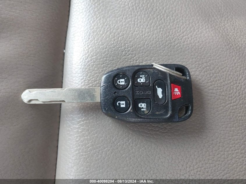 2011 Honda Odyssey Ex-L VIN: 5FNRL5H66BB032041 Lot: 40098204