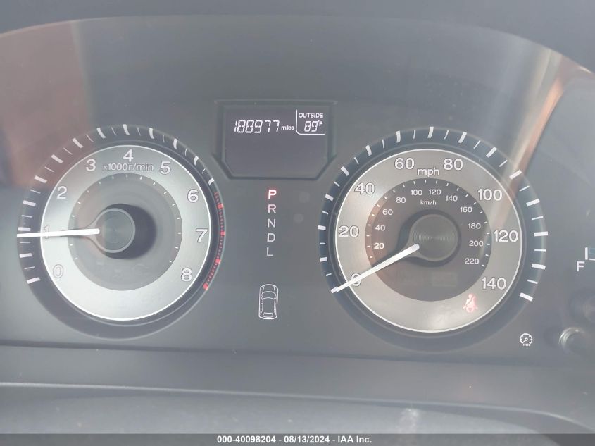 2011 Honda Odyssey Ex-L VIN: 5FNRL5H66BB032041 Lot: 40098204