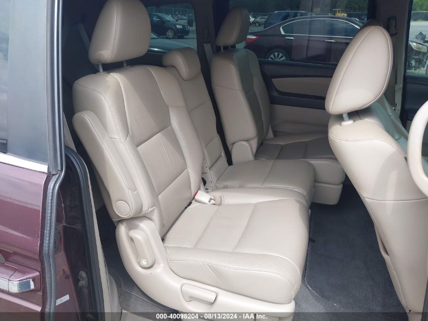 2011 Honda Odyssey Ex-L VIN: 5FNRL5H66BB032041 Lot: 40098204