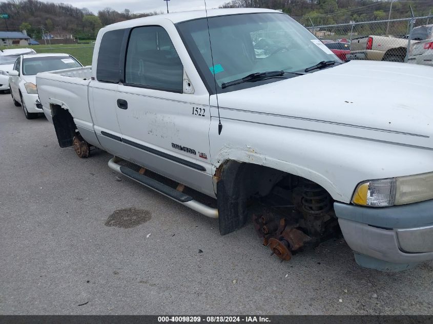 2001 Dodge Ram 1500 St VIN: 3B7HF13Z61M548410 Lot: 40098209