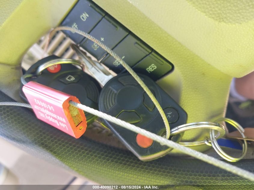 2010 Ford Escape Hybrid VIN: 1FMCU5K32AKC42487 Lot: 40098212