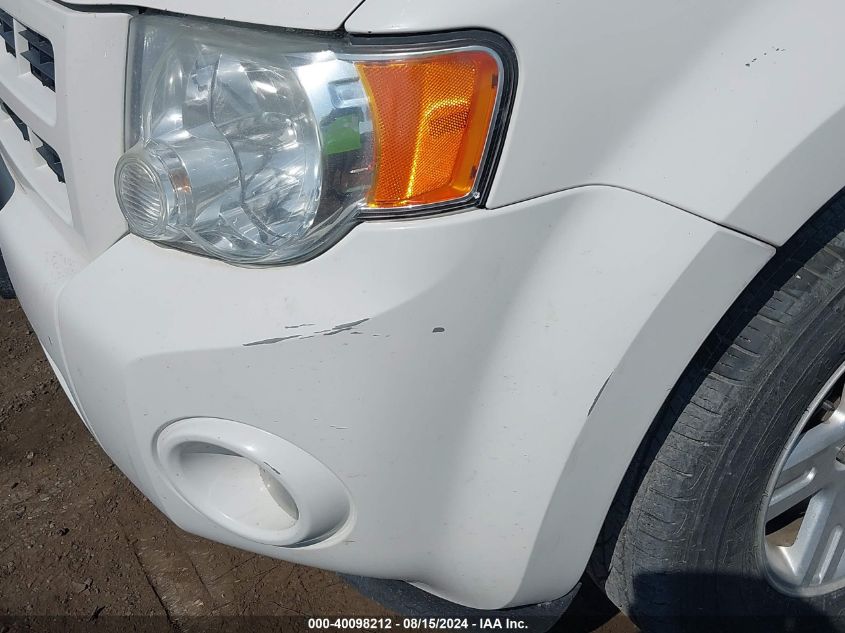 2010 Ford Escape Hybrid VIN: 1FMCU5K32AKC42487 Lot: 40098212