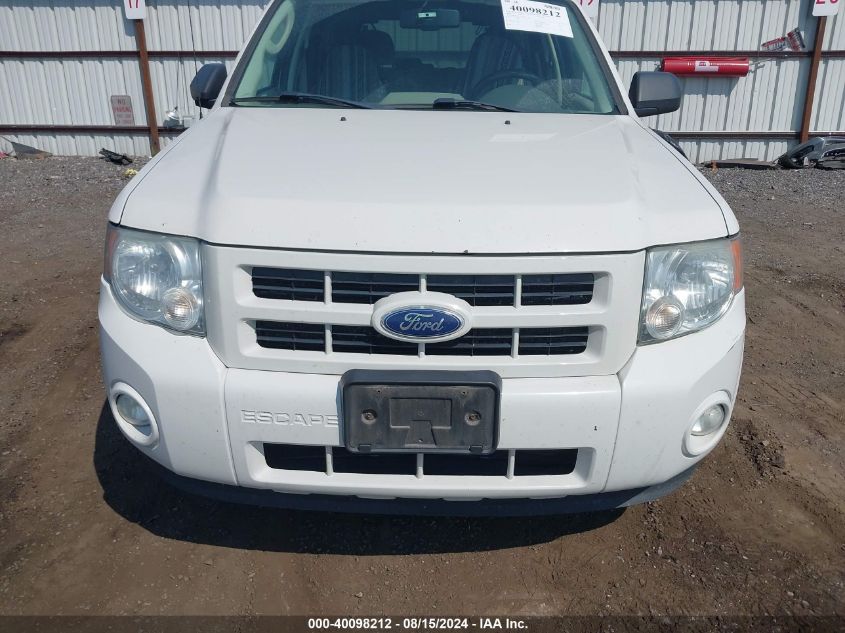 2010 Ford Escape Hybrid VIN: 1FMCU5K32AKC42487 Lot: 40098212