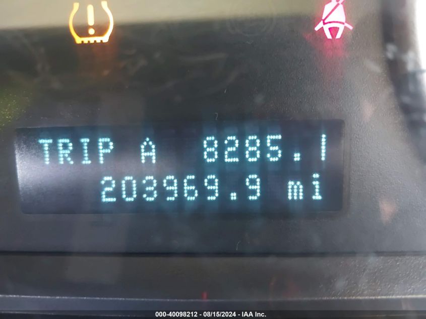 2010 Ford Escape Hybrid VIN: 1FMCU5K32AKC42487 Lot: 40098212