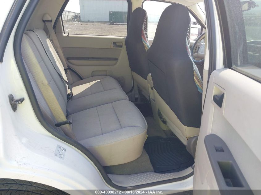 2010 Ford Escape Hybrid VIN: 1FMCU5K32AKC42487 Lot: 40098212