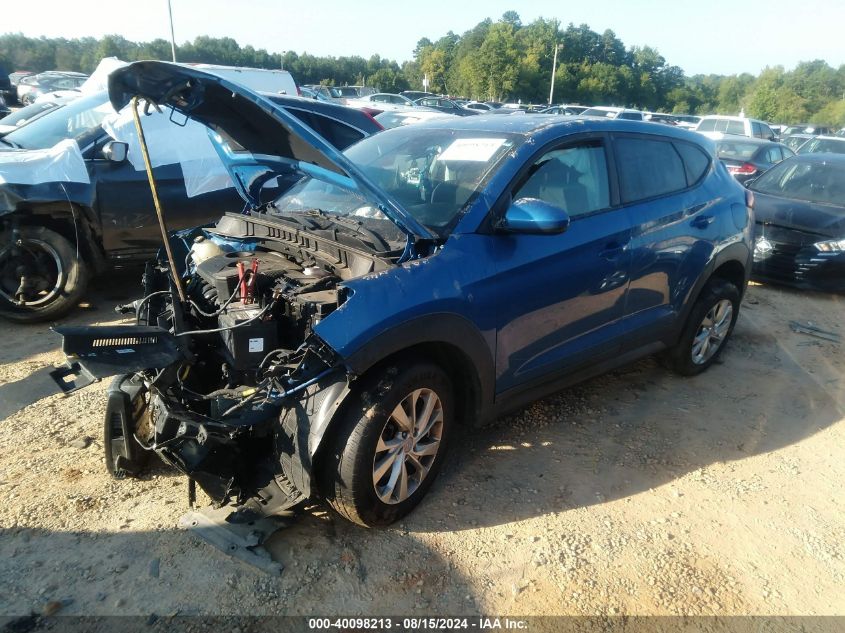 KM8J23A47KU929482 2019 HYUNDAI TUCSON - Image 2