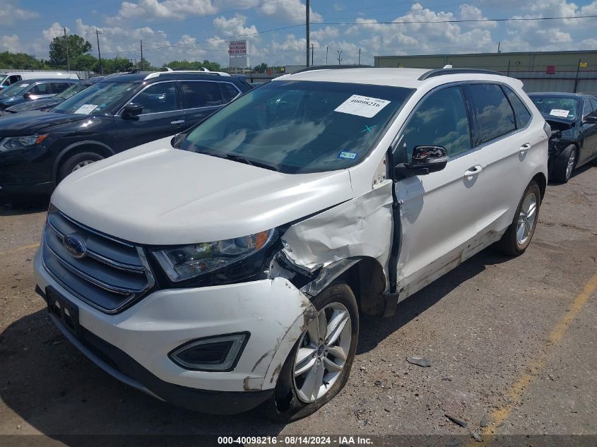 2FMPK3J87HBB42933 2017 FORD EDGE - Image 2