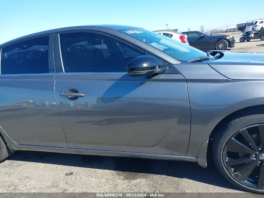 2022 Nissan Altima Sr VIN: 1N4BL4CV0NN392220 Lot: 40098218