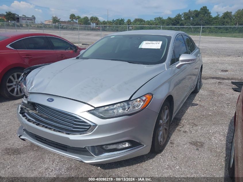 3FA6P0HD8HR250200 2017 FORD FUSION - Image 2