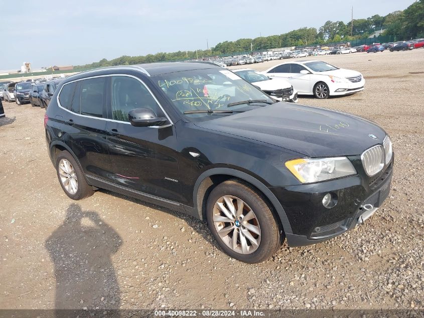 VIN 5UXWX9C56D0A14963 2013 BMW X3, Xdrive28I no.1