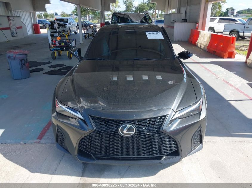 2021 Lexus Is 350 F Sport VIN: JTHGZ1B24M5041571 Lot: 40098225