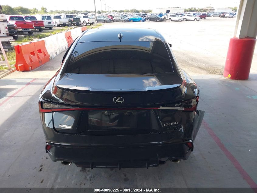 2021 Lexus Is 350 F Sport VIN: JTHGZ1B24M5041571 Lot: 40098225