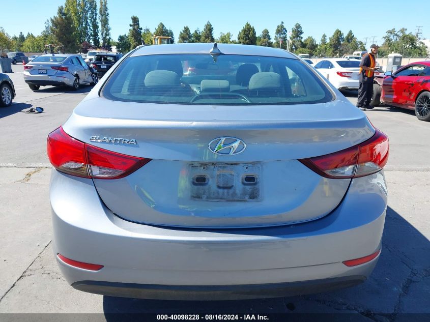 5NPDH4AE3FH592999 2015 HYUNDAI ELANTRA - Image 17