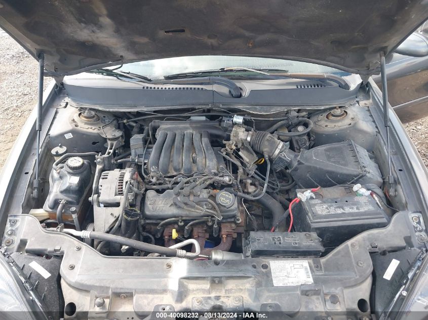 2003 Ford Taurus Ses VIN: 1FAFP55U53A112909 Lot: 40098232