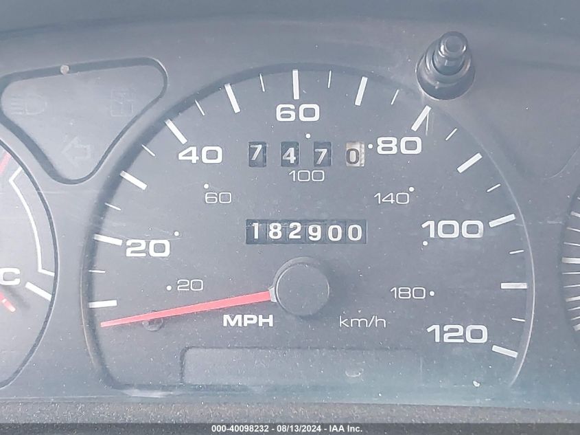 2003 Ford Taurus Ses VIN: 1FAFP55U53A112909 Lot: 40098232