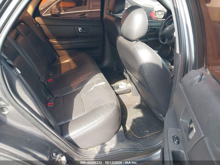 2003 Ford Taurus Ses VIN: 1FAFP55U53A112909 Lot: 40098232