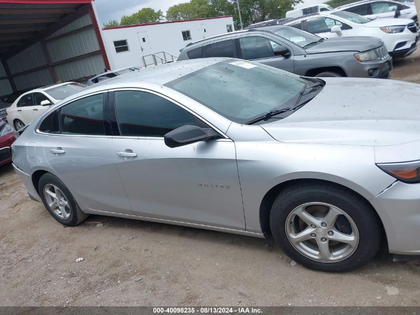 2018 Chevrolet Malibu 1Ls VIN: 1G1ZB5ST3JF235408 Lot: 40098235