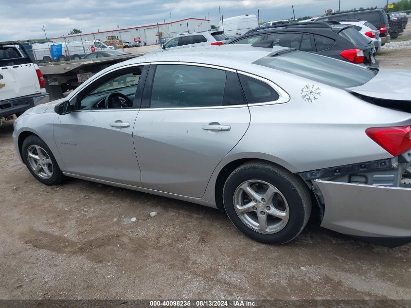 2018 Chevrolet Malibu 1Ls VIN: 1G1ZB5ST3JF235408 Lot: 40098235