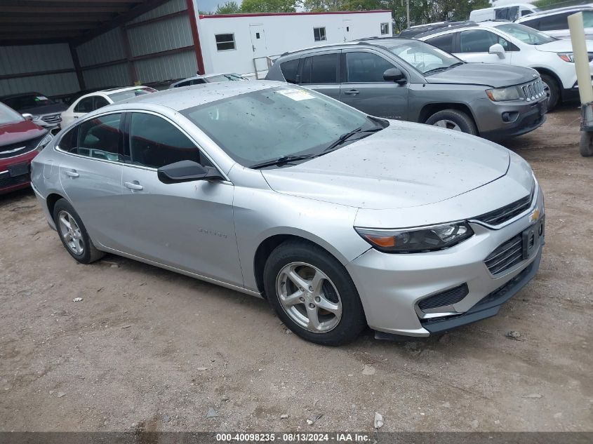 1G1ZB5ST3JF235408 2018 CHEVROLET MALIBU - Image 1