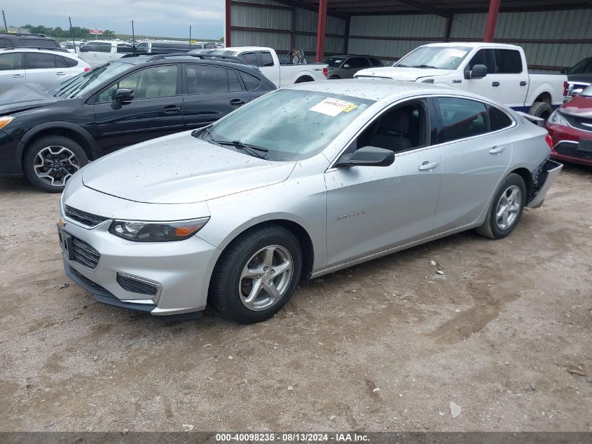 1G1ZB5ST3JF235408 2018 CHEVROLET MALIBU - Image 2