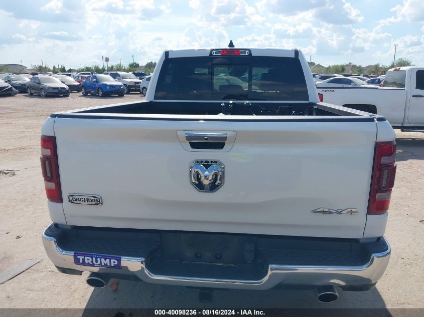 2021 Ram 1500 Limited Longhorn 4X4 5'7 Box VIN: 1C6SRFKT9MN666797 Lot: 40098236