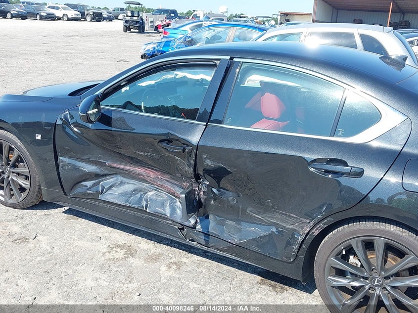 2023 LEXUS IS 3.5L V6   N(VIN: JTHGZ1B29P5060248