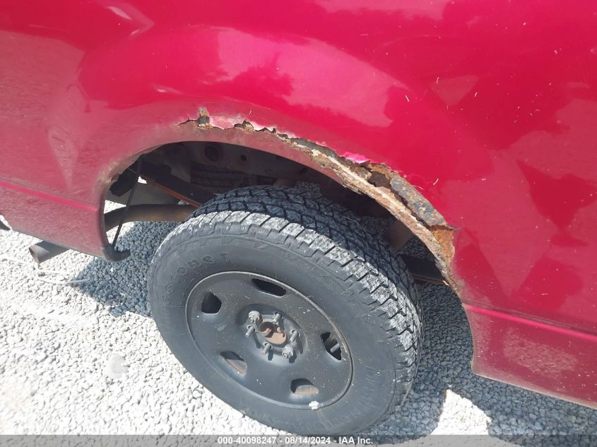 2007 Ford F150 VIN: 1FTRF12267KD33392 Lot: 40098247