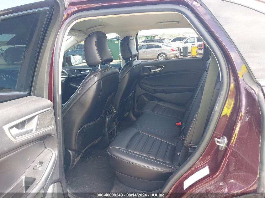 VIN 2FMPK3J97MBA11018 2021 FORD EDGE SEL