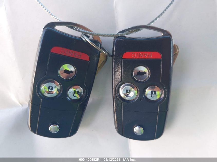 2011 Acura Mdx VIN: 2HNYD2H2XBH527836 Lot: 40098254