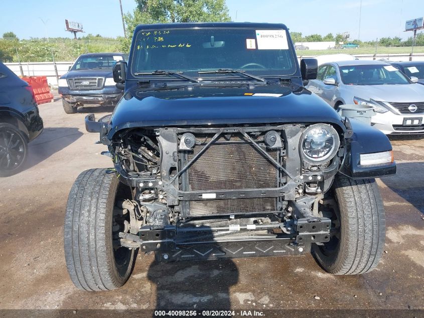 2023 Jeep Wrangler 4-Door High Altitude 4X4 VIN: 1C4HJXEN2PW520673 Lot: 40098256