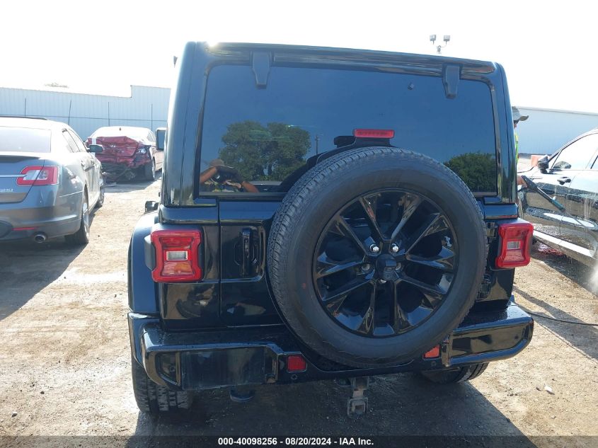 2023 Jeep Wrangler 4-Door High Altitude 4X4 VIN: 1C4HJXEN2PW520673 Lot: 40098256