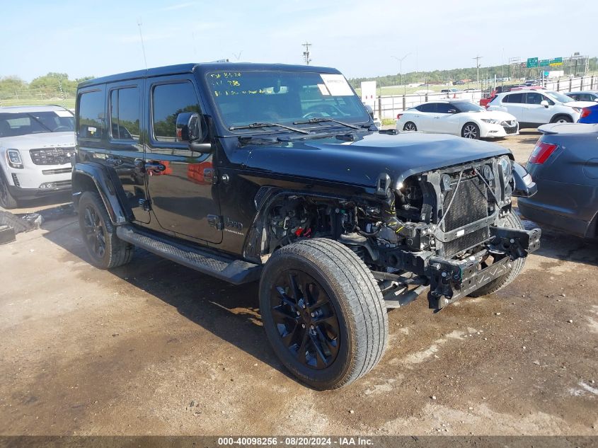 2023 Jeep Wrangler 4-Door High Altitude 4X4 VIN: 1C4HJXEN2PW520673 Lot: 40098256